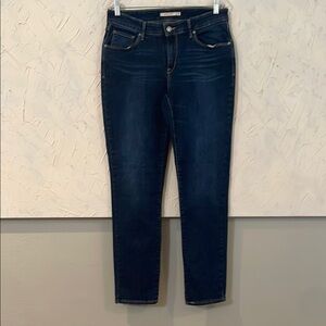 Levi's Blue Skinny Jeans Classic Fit